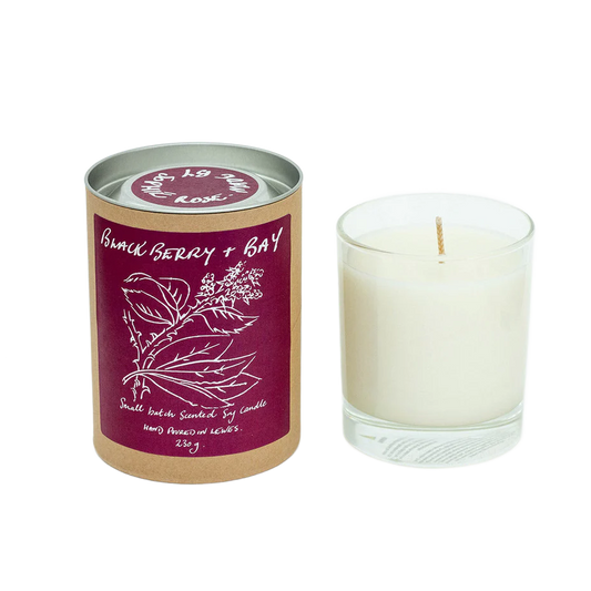 Blackberry + Bay Large Scented Soy Candle
