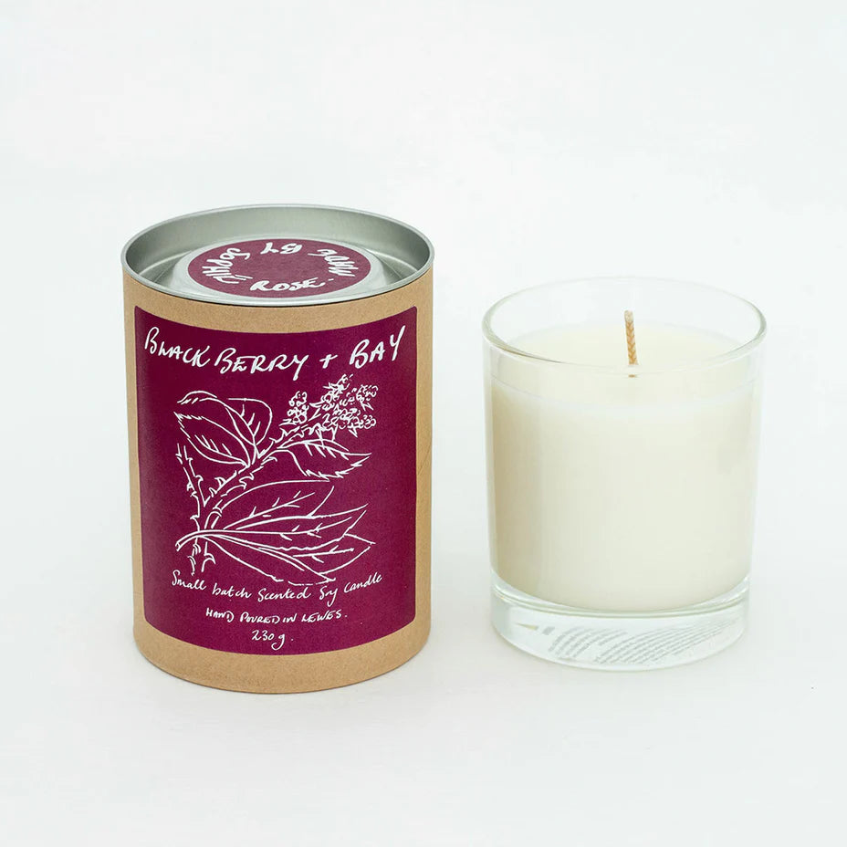 Blackberry + Bay Large Scented Soy Candle