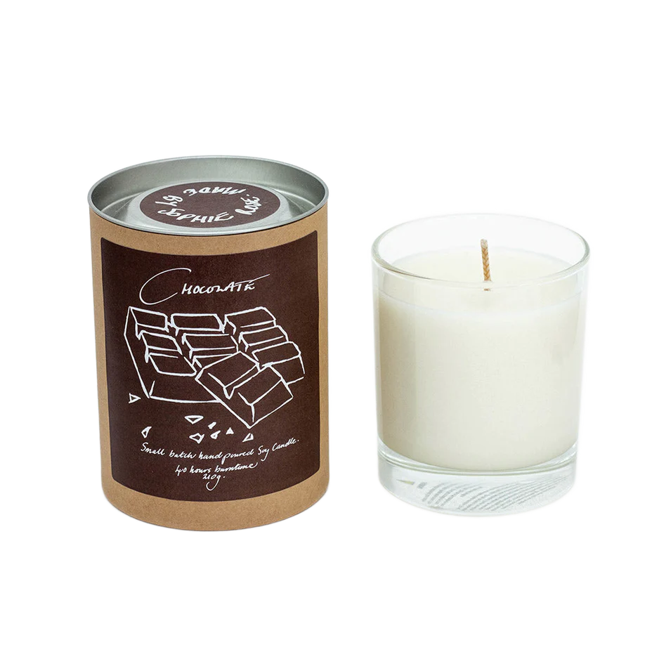Chocolate Large Scented Soy Candle