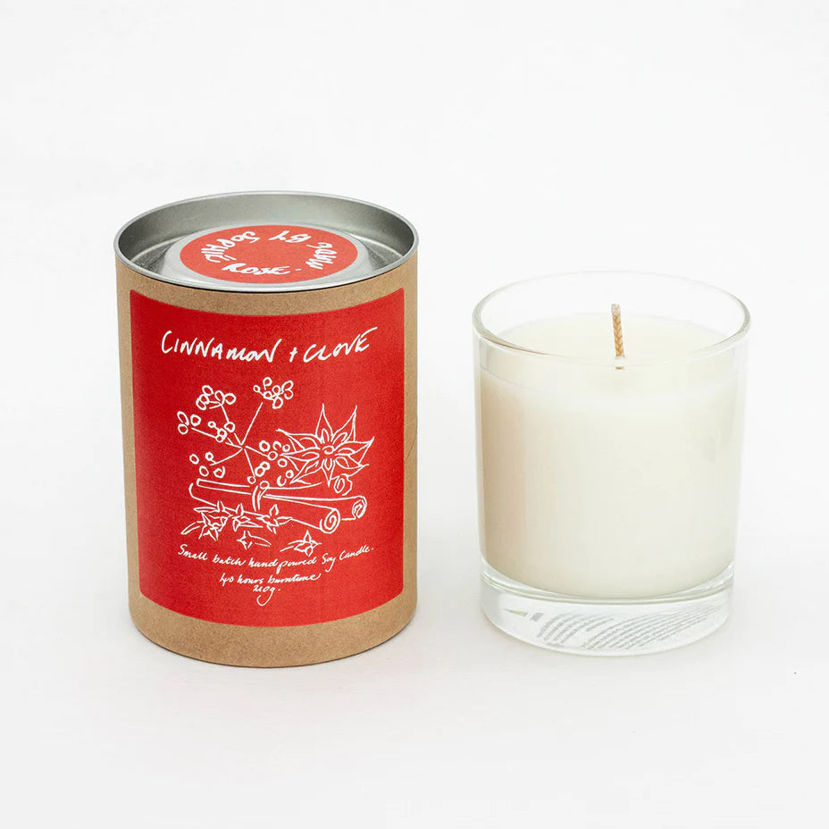 Cinnamon + Clove Large Scented Soy Candle
