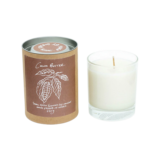 Cocoa Butter Large Scented Soy Candle