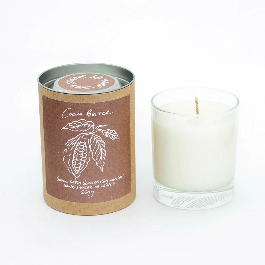 Cocoa Butter Large Scented Soy Candle