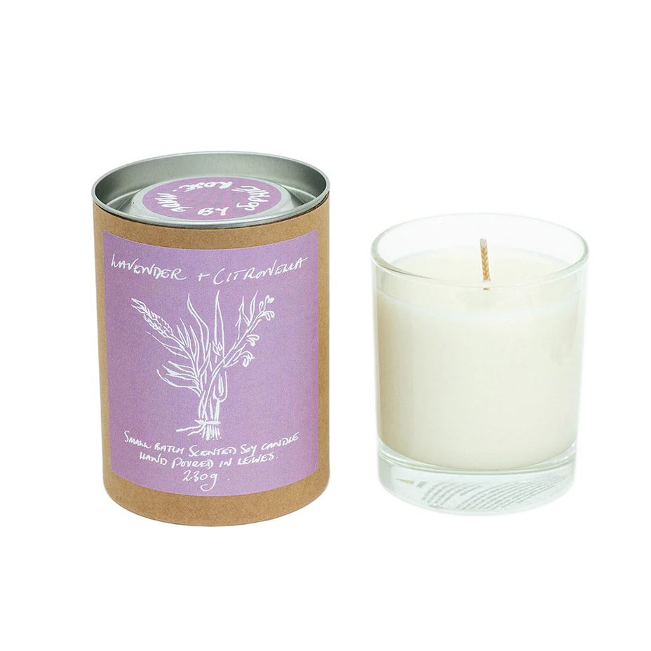 Lavender + Citronella Large Scented Soy Candle