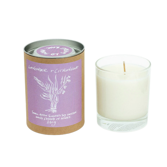 Lavender + Citronella Large Scented Soy Candle