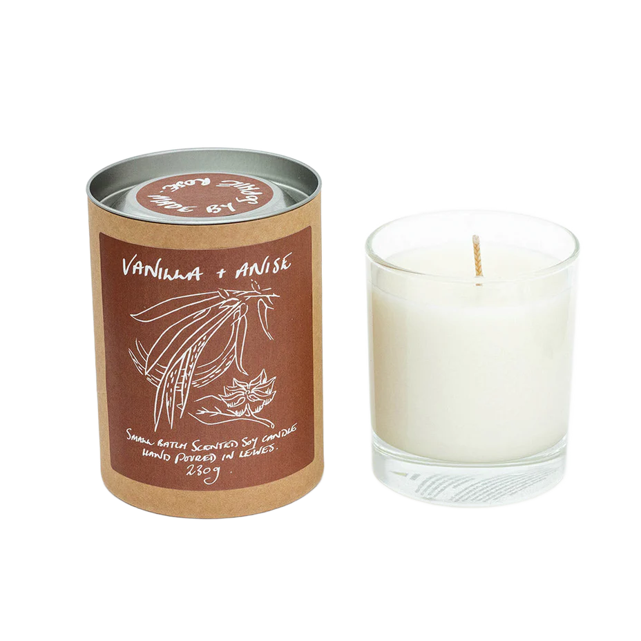 Vanilla + Anise Large Scented Soy Candle